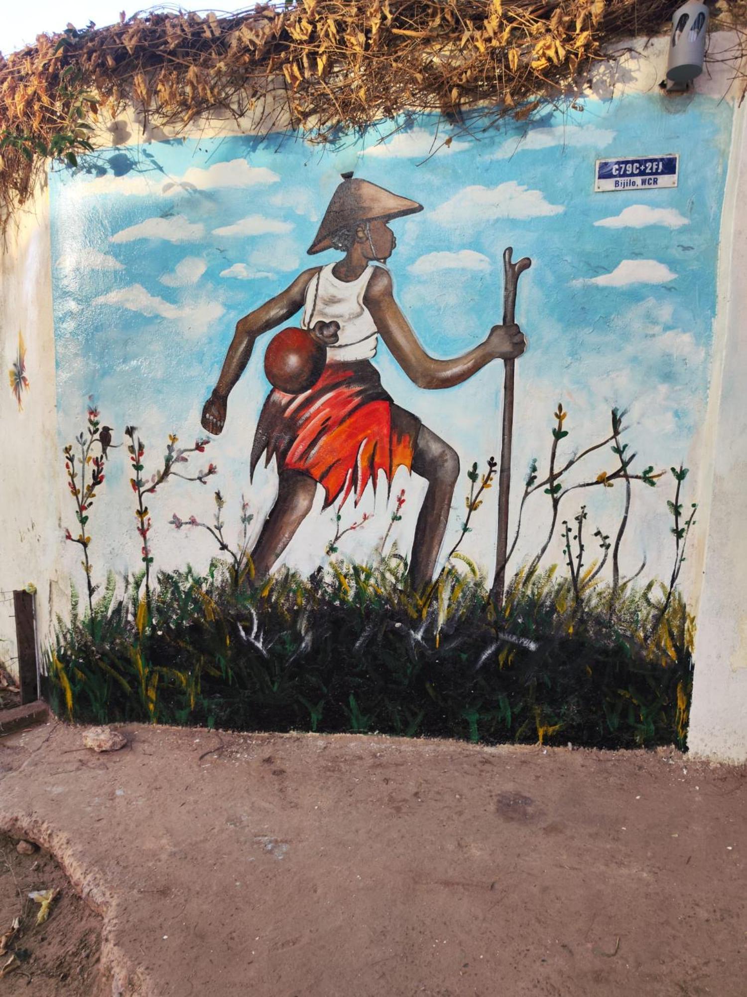 Casa Hotel Sinkiling Gambia Serrekunda Exteriér fotografie